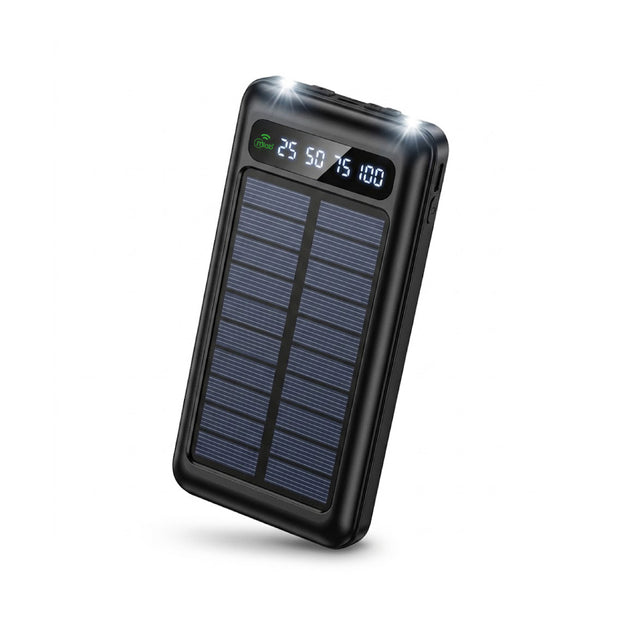 POWERBANK 10000MAH CARGA SOLAR MLAB 9654