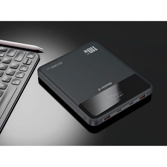 POWER BANK 20000MAH 110W MASTER G UCP20PD110SLIM