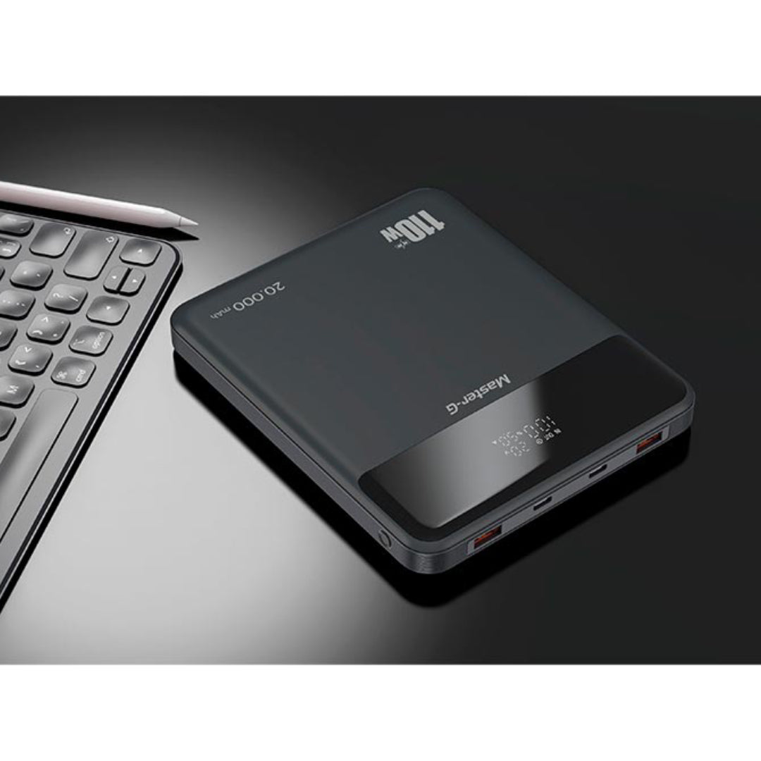 POWER BANK 20000MAH 110W MASTER G UCP20PD110SLIM