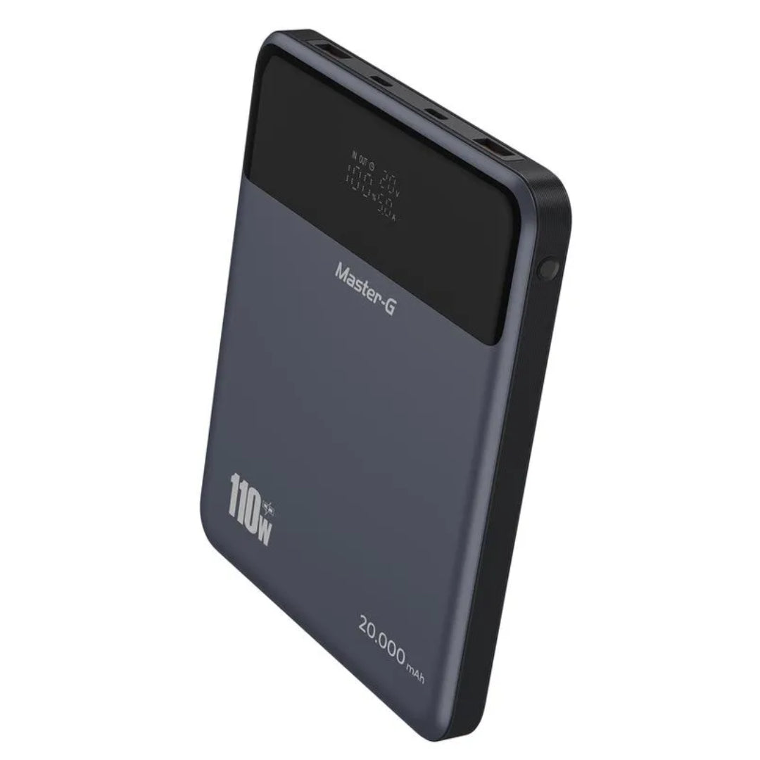 POWER BANK 20000MAH 110W MASTER G UCP20PD110SLIM