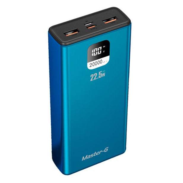 POWER BANK 20000MAH 22.5W MASTER G UCP20LPD