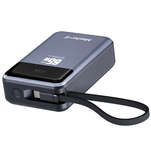 POWER BANK 20000MAH 65W MASTER G UCP20PD65D