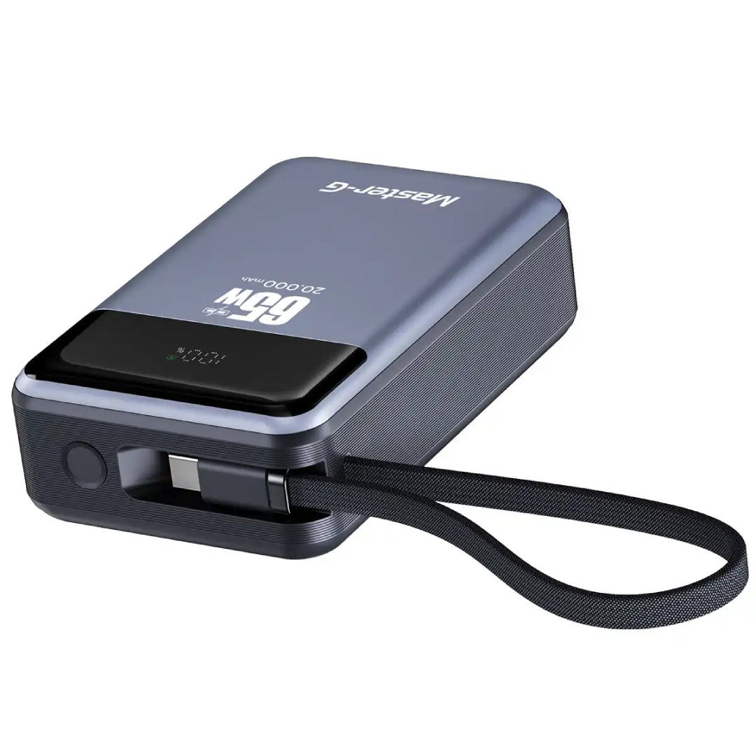 POWER BANK 20000MAH 65W MASTER G UCP20PD65D