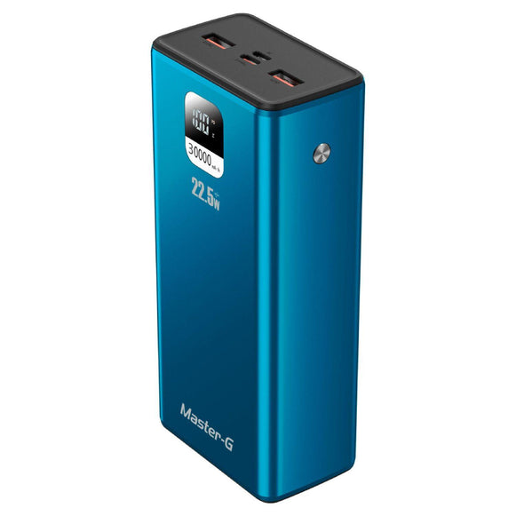 POWER BANK 30000MAH 22.5W MASTER G UCP30LPD