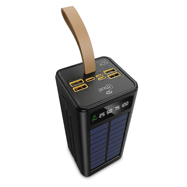 POWERBANK 50000MAH CARGA SOLAR MLAB 9656