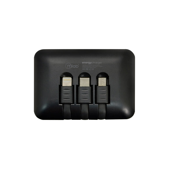 POWER BANK + AUDIFONOS BT TRAVEL ATMOSPHERE MLAB 9356