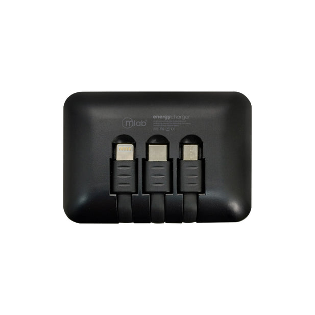 POWER BANK + AUDIFONOS BT TRAVEL ATMOSPHERE MLAB 9356