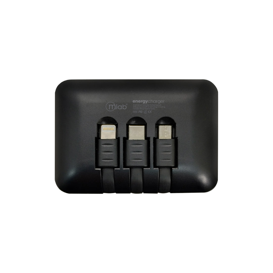 POWER BANK + AUDIFONOS BT TRAVEL ATMOSPHERE MLAB 9356