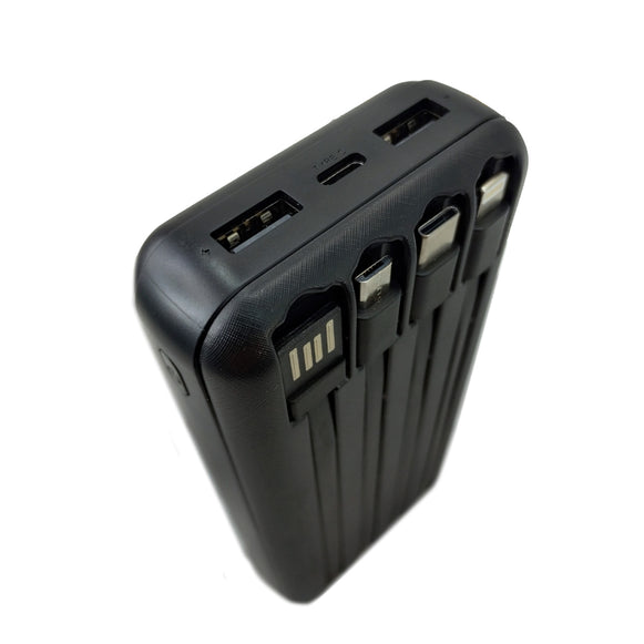 POWERBANK + CARGA INALAMBRICA PORTATIL 20.000MAH MLAB 9411