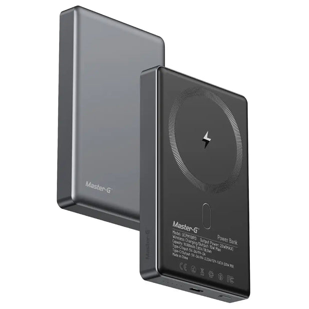 Power bank magnético Master-G UCPM10IPD 10.000 mAh 20 W