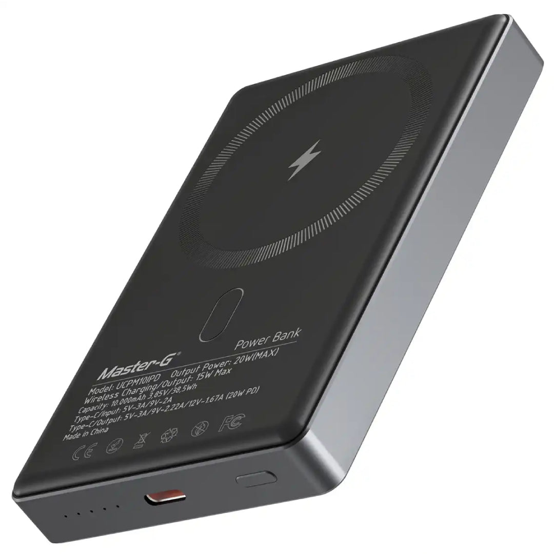 POWER BANK + MAGSAFE 10000MAH 20W MASTER G UCPM10IPD