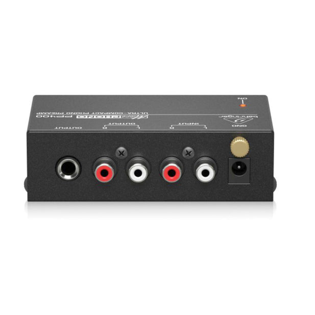 PREAMPLIFICADOR DE TORNAMESA PP400 BEHRINGER
