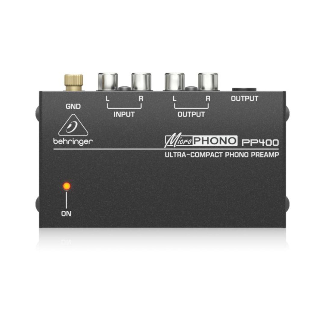 preamplificador tornamesa