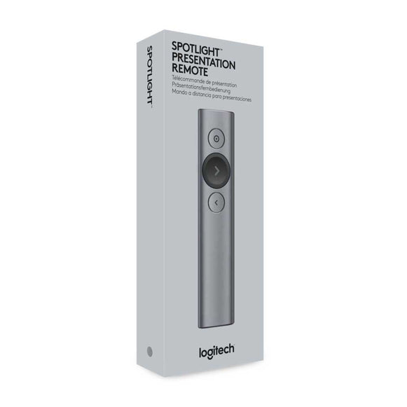 PRESENTADOR DE DIAPOSITIVAS SPOTLIGHT LOGITECH