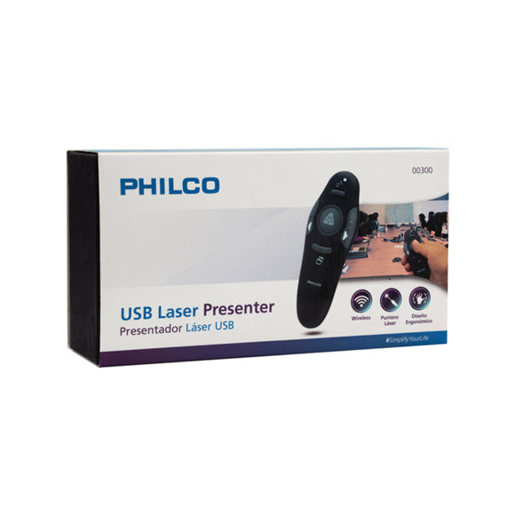 PRESENTADOR LASER PHILCO 00300