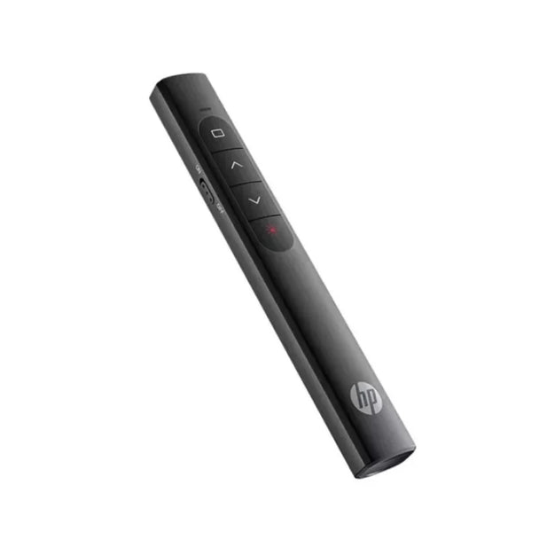Presentador Láser Inalámbrico HP SS10 100m RF 2.4G Pila AAA Windows Mac