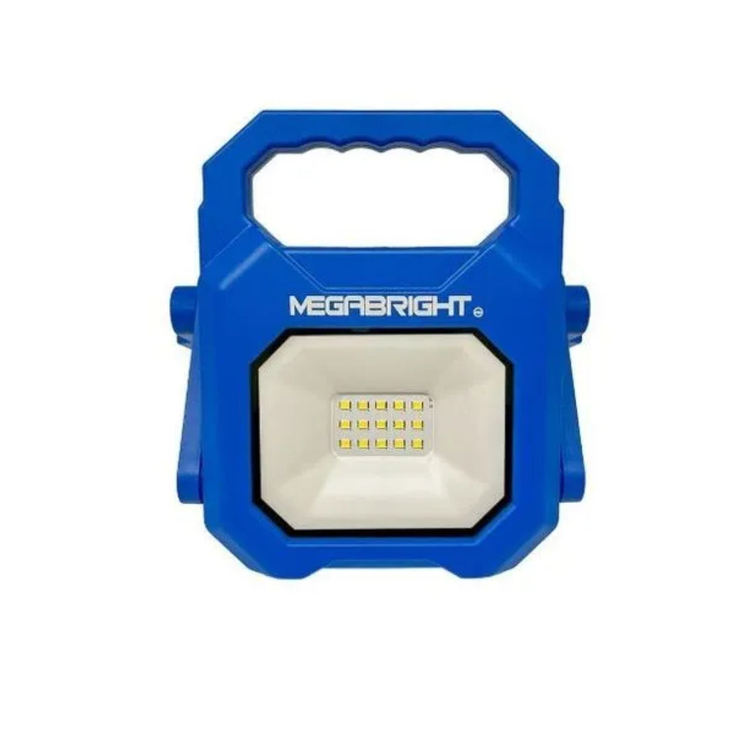 PROYECTOR LED RECARGABLE TIPO C 10W LUZ FRIA MEGABRIGHT 001611