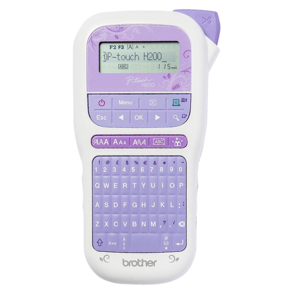 ROTULADORA PORTATIL P-TOUCH  BROTHER PT-H200