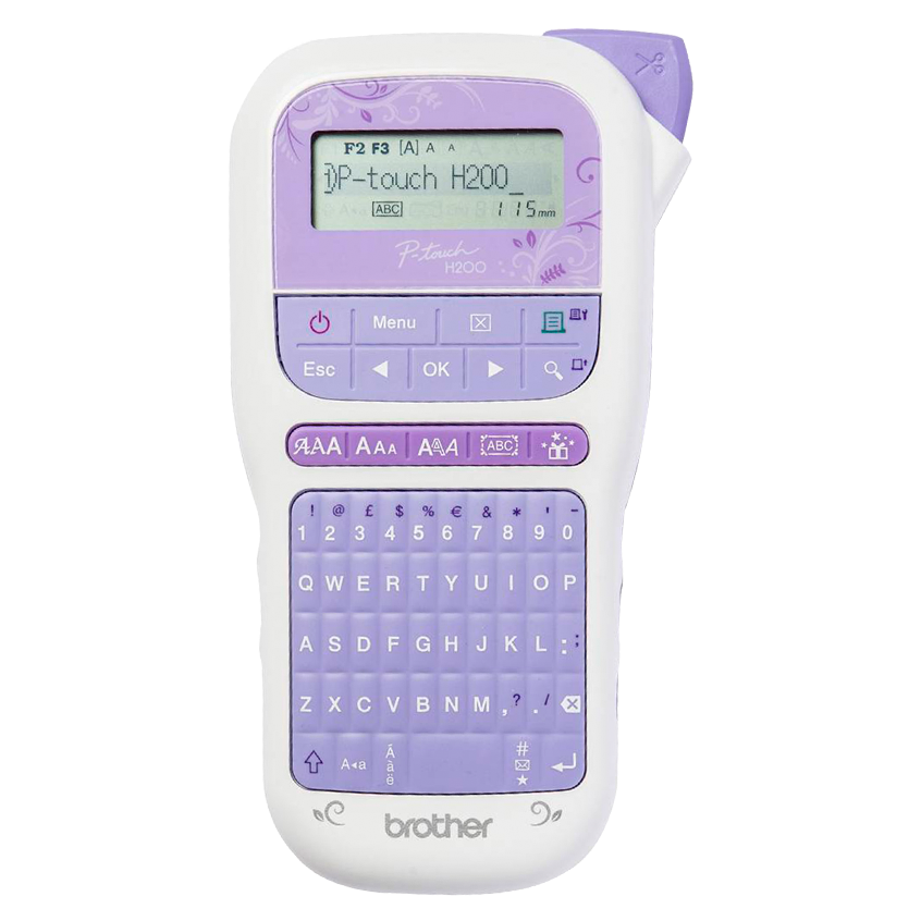 ROTULADORA PORTATIL P-TOUCH  BROTHER PT-H200