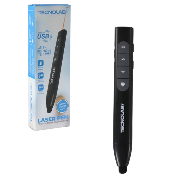 PUNTERO LASER PRESENTACION TECNOLAB TL822