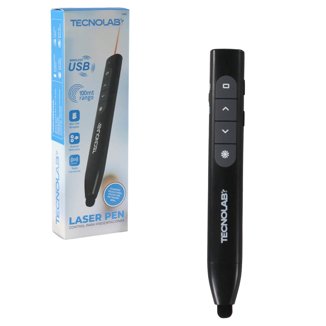 PUNTERO LASER PRESENTACION TECNOLAB TL822