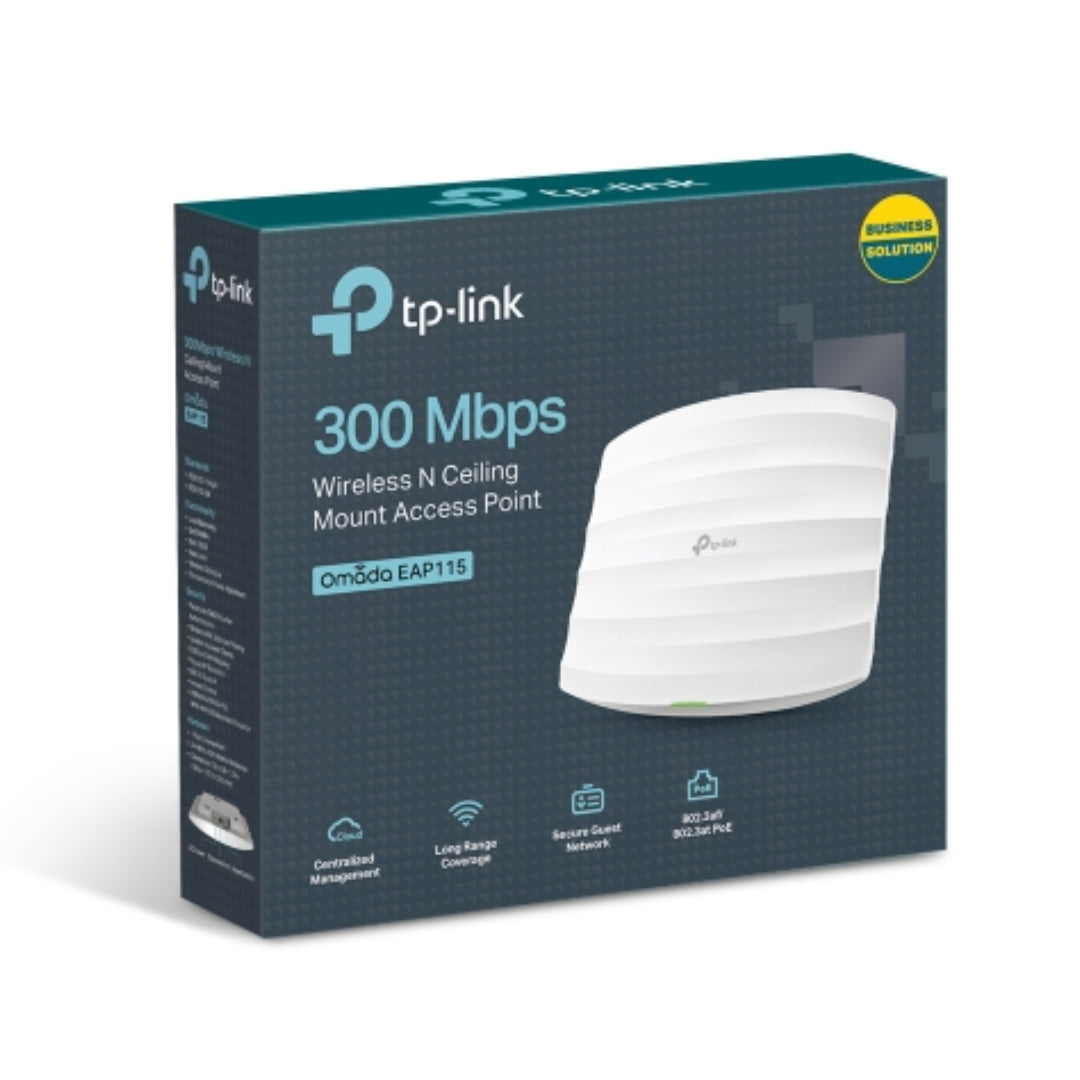 PUNTO DE ACCESO WIFI-4 EAP115 TP-LINK