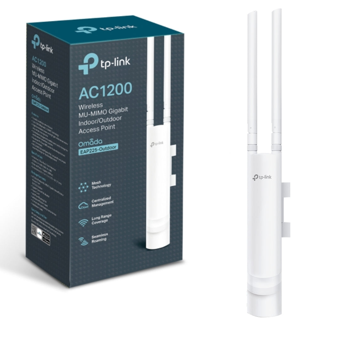 PUNTO DE ACCESO WIFI EAP225-OUTDOOR OMADA BY TP LINK