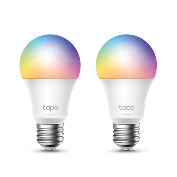 Pack 2 Ampolletas Multicolor Smart WIFI TAPO L530E TP-LINK