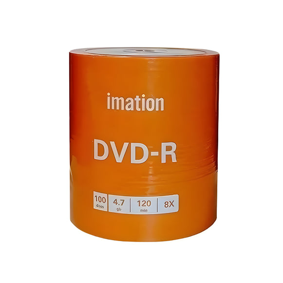 Pack 100 DVD IMATION