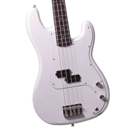 Pack De Bajo 4 Cuerdas Scorpion (BLANCO)