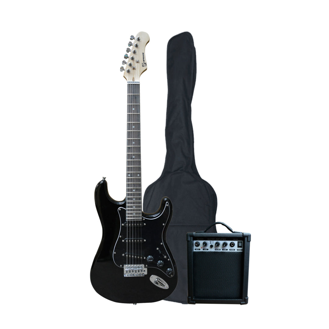 Pack De Guitarra Eléctrica Negro Cipriani POLLUX-1