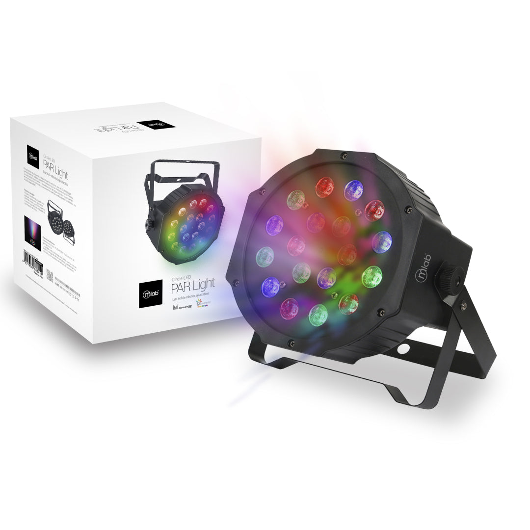 Par Ligth Circle Led Mlab (8361)