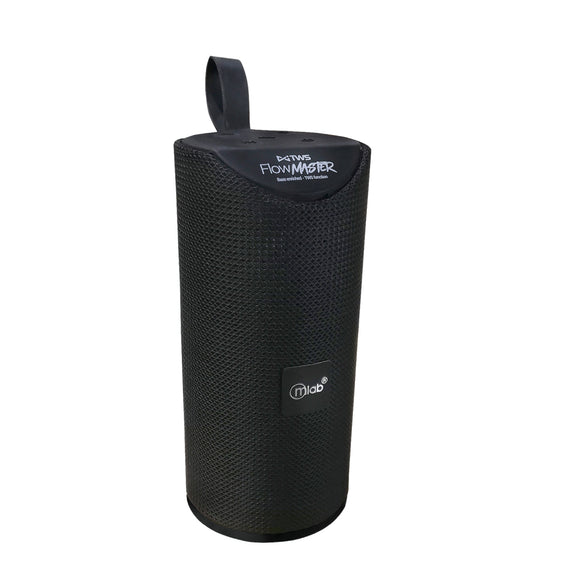 Parlante Flow Master Mlab TWS Negro 8857