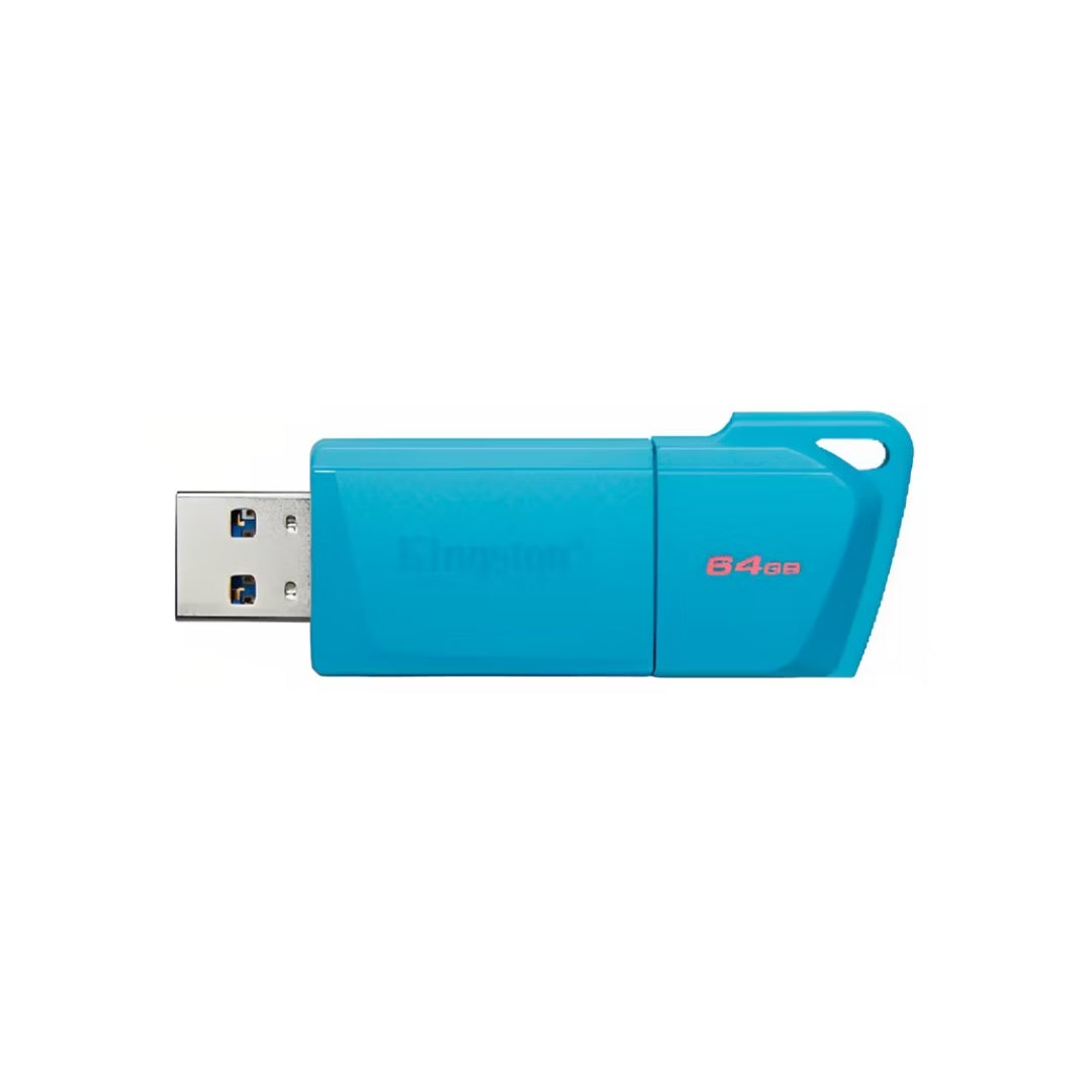Pendrive Usb 64GB 3.2 Exodia M Celeste Kingston