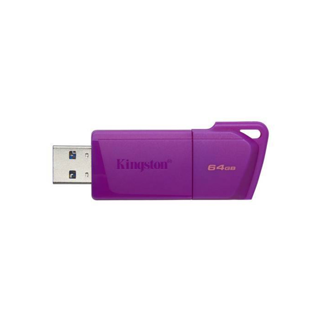 Pendrive Usb 64GB 3.2 Exodia M Morado Kingston