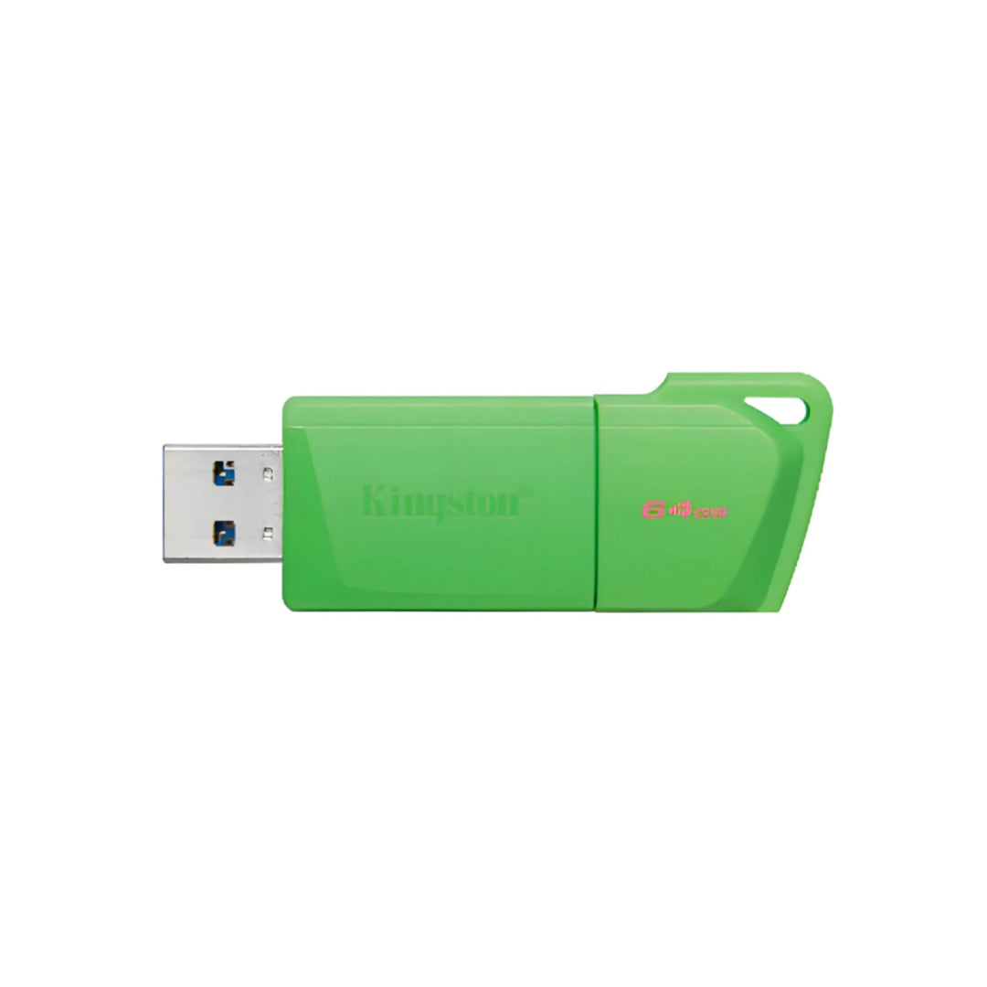 Pendrive Usb 64GB 3.2 Exodia M Verde Kingston