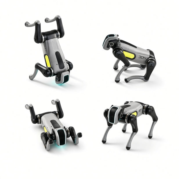 Perro robot con control remoto 3DFX 10268
