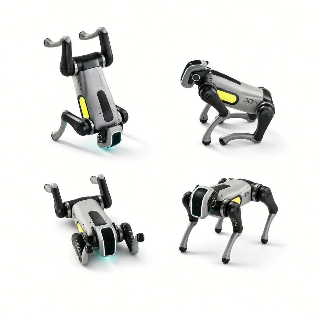 Perro robot con control remoto 3DFX 10268