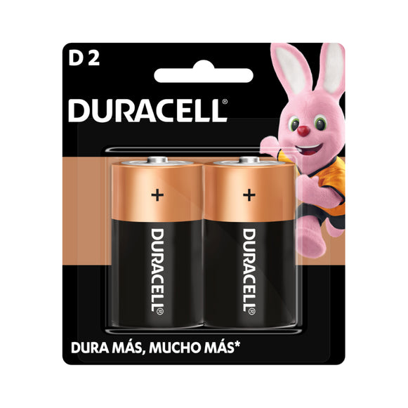 Pila Duracell D Grande