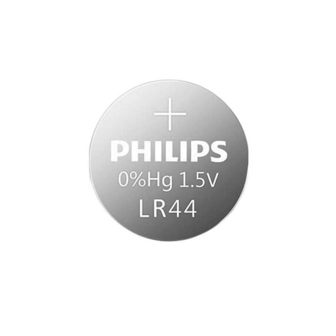 Pila LR44 Philips (1 unidad)