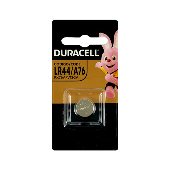 Pila LR44/76A Duracell