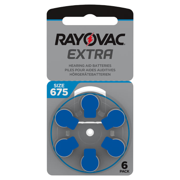 Pilas 675 RAYOVAC EXTRA