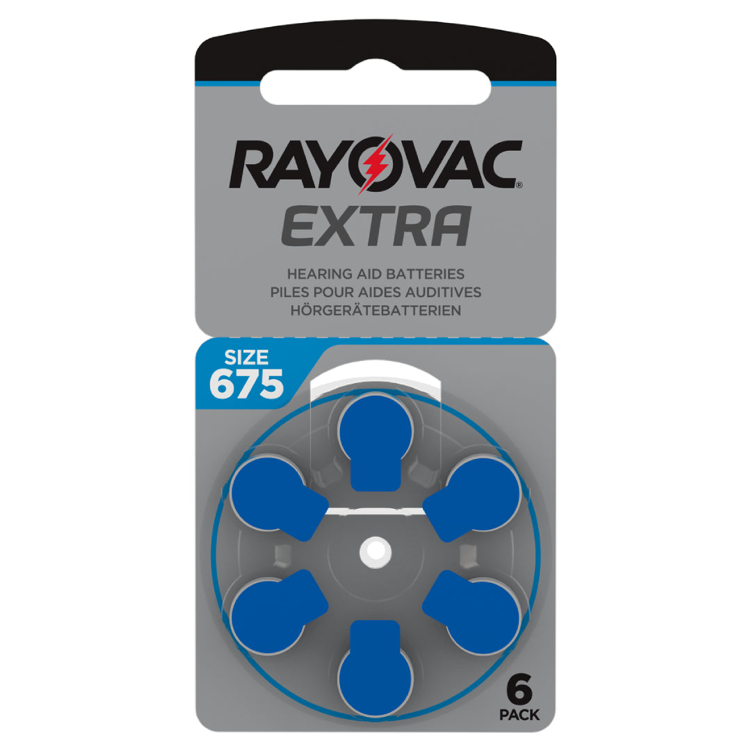 Pilas 675 RAYOVAC EXTRA