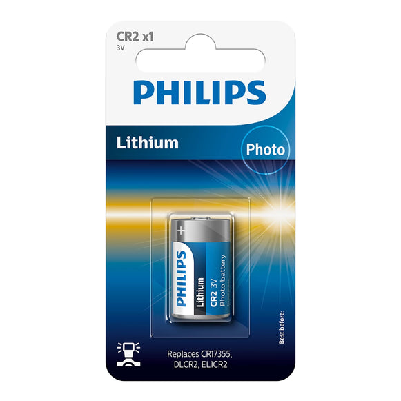 Pilas CR2 Litio Philips