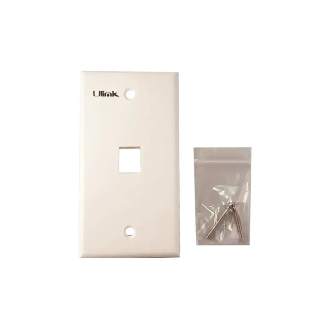 Placa frontal simple tipo 120 ULINK UL-NTW50120