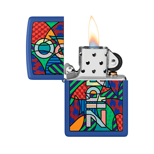 ZIPPO 48707 POP ART DESIGN