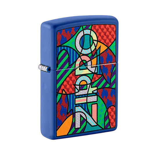 ZIPPO 48707 POP ART DESIGN