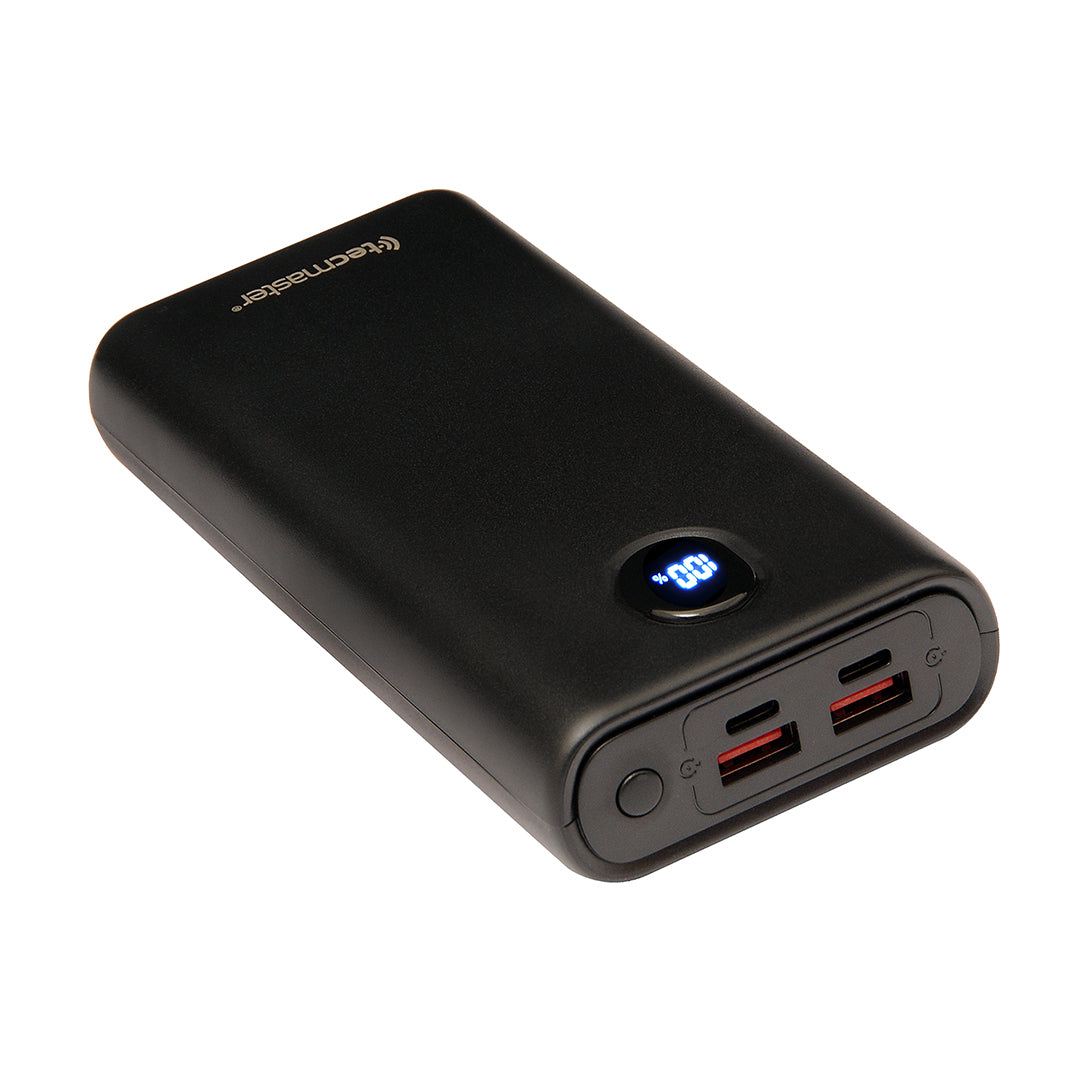 POWER BANK 20000MAH BLANCO 2.1A + CABLE MICRO USB AUDIOLAB - Fotosol