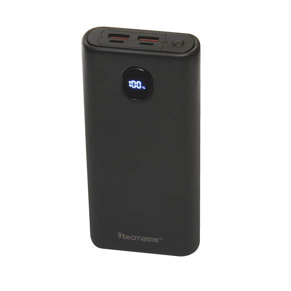 Power Bank Portatil 20000MAH PD20W Tecmaster TM-200552