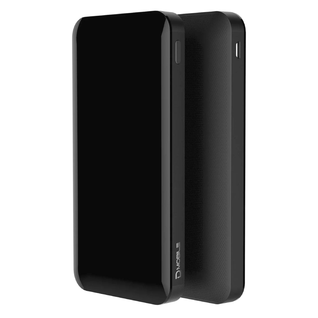 Powerbank Slim PD 10000Mah Usb + Tipo C 2.1A Datacom